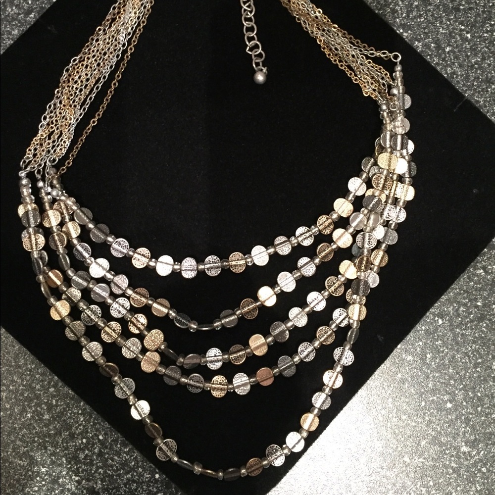 Vintage Chico’s coin statement necklace